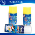 China fornecedor artificial falso neve spary / feriado neve spray